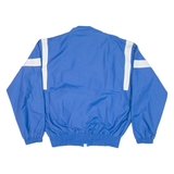 TOP SHOT PROMOTION Mens Track Jacket Blue XL