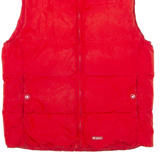 CHAMPION Insulated Womens Puffer Gilet Red S