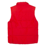 CHAMPION Insulated Womens Puffer Gilet Red S