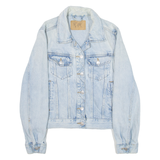 VINTAGE AMISU Womens Denim Jacket Blue S