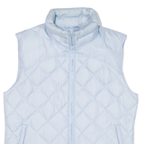 COLUMBIA Insulated Womens Puffer Gilet Blue M