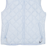 COLUMBIA Insulated Womens Puffer Gilet Blue M