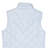 COLUMBIA Insulated Womens Puffer Gilet Blue M