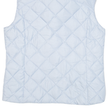 COLUMBIA Insulated Womens Puffer Gilet Blue M