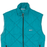 ELLESSE Insulated Womens Quilted Gilet Blue M