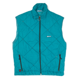 ELLESSE Insulated Womens Quilted Gilet Blue M