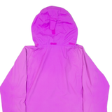 COLUMBIA Omni-Tech Womens Rain Jacket Pink Nylon Hooded XL