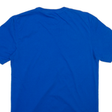 ADIDAS Mens T-Shirt Blue S