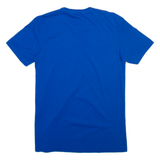 ADIDAS Mens T-Shirt Blue S
