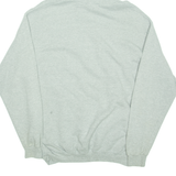 OARSMAN Wabash Valley Volleyball Mens Grey Hoodie USA L