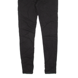 TOMMY HILFIGER Como Womens Jeans Black Slim Jegging W26 L27