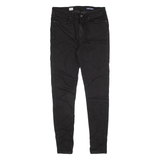 TOMMY HILFIGER Como Womens Jeans Black Slim Jegging W26 L27