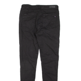 TOMMY HILFIGER Como Womens Jeans Black Slim Jegging W26 L27