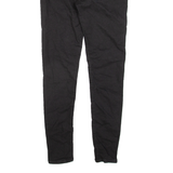 TOMMY HILFIGER Como Womens Jeans Black Slim Jegging W26 L27