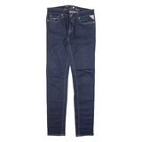 REPLAY Womens Jeans Blue Slim Skinny W29 L31