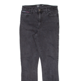 TOMMY HILFIGER Santana High Rise Womens Jeans Black Slim Skinny W28 L30