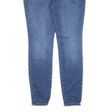 TOMMY JEANS Mid Rise Womens Jeans Blue Slim Skinny W30 L28