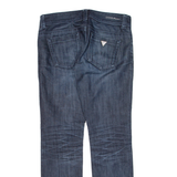 GUESS Womens Jeans Blue Slim Skinny W32 L30