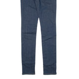 GUESS Nicole Womens Jeans Blue Slim Skinny W28 L33