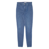 TOMMY HILFIGER Womens Jeans Blue Slim Skinny W28 L29