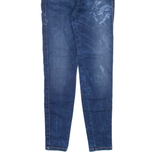 DIESEL Slandy-High Womens Jeans Blue Slim Skinny W25 L27
