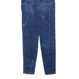DIESEL Slandy-High Womens Jeans Blue Slim Skinny W25 L27