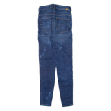 DIESEL Slandy-High Womens Jeans Blue Slim Skinny W25 L27