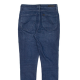 LEE Scarlett High Womens Jeans Blue Slim Skinny W28 L27