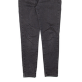 LEVI'S Mile High BIG E Womens Jeans Black Slim Skinny W28 L27