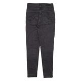 LEVI'S Mile High BIG E Womens Jeans Black Slim Skinny W28 L27