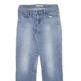 LEVI'S 714 Womens Jeans Blue Regular Straight W28 L27