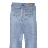 LEVI'S 714 Womens Jeans Blue Regular Straight W28 L27
