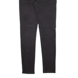 LEVI'S 721 High Rise Womens Jeans Black Slim Skinny W27 L30