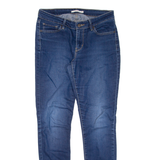 LEVI'S 711 Womens Jeans Blue Slim Skinny W29 L31