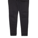 LEVI'S 710 Womens Jeans Black Slim Skinny W28 L30