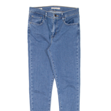 LEVI'S 720 High Rise Womens Jeans Blue Slim Skinny W27 L28