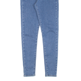 LEVI'S 720 High Rise Womens Jeans Blue Slim Skinny W27 L28