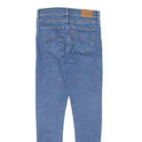 LEVI'S 720 High Rise Womens Jeans Blue Slim Skinny W27 L28