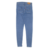 LEVI'S 720 High Rise Womens Jeans Blue Slim Skinny W27 L28