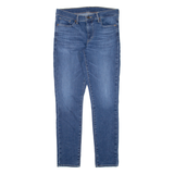LEVI'S Womens Jeans Blue Slim Skinny W30 L29