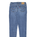 LEVI'S 711 BIG E Womens Jeans Blue Slim Skinny W25 L30