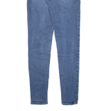 LEVI'S 711 BIG E Womens Jeans Blue Slim Skinny W25 L30