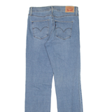 LEVI'S Womens Jeans Blue Slim Straight W28 L31