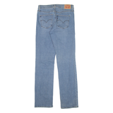 LEVI'S Womens Jeans Blue Slim Straight W28 L31