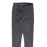 LEVI'S 720 High Rise Womens Jeans Black Slim Skinny W27 L29