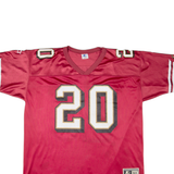 STARTER NFL San Francisco 49ERS Mens Jersey Maroon USA V-Neck Nylon 2XL