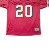 STARTER NFL San Francisco 49ERS Mens Jersey Maroon USA V-Neck Nylon 2XL
