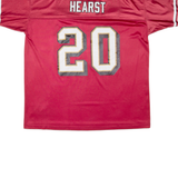 STARTER NFL San Francisco 49ERS Mens Jersey Maroon USA V-Neck Nylon 2XL
