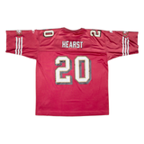 STARTER NFL San Francisco 49ERS Mens Jersey Maroon USA V-Neck Nylon 2XL