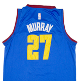 NIKE NBA Mens Jersey Blue Sleeveless USA L